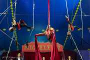 A l'école du cirque de Séné