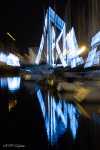 Le bassin à flot illuminé, Lorient