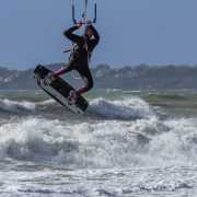 Kite Surf plage du Fort bloqué