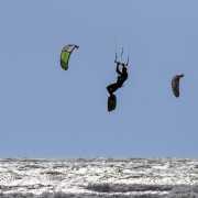 Kite Surf plage du Fort bloqué