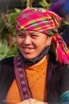 Femme Hmong, Sapa, Vietnam