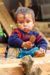 Enfant Hmong, Sapa, Vietnam