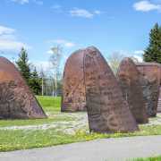 Monument à Jacques Cartier, Gaspé, Canada