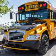 School-bus, Montréal, Canada