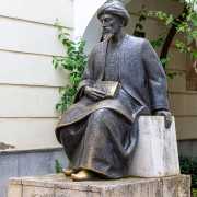 Statue de Ben Maimonides - Cordoue