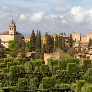 Jardins du Generalife, Alhambra - Grenade