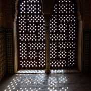 Moucharabier, palais de l'Alhambra - Grenade