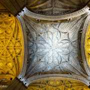 Cathédrale Santa Maria, plafond - Séville