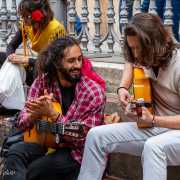 Musiciens de flamenco - Séville