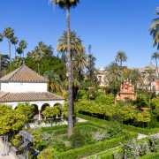 Jardins de l'Alcazar royal - Séville