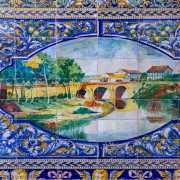 Mosaique, Place d'Espagne - Séville