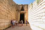 Entrée du tombeau d'Agamemnon