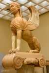 Le Sphinx du musée de Delphes