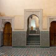 Mausolée Moulai Ismail, Meknes