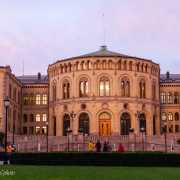 Parlement d'Oslo, Norvège