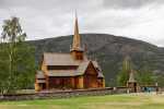 Eglise en bois debout, Norvège, Stavkirke de Lom, Norvège