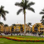 Lima, place d'armes - Pérou 2018