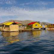 Lac Titicaca, indiens Uros - Pérou 2018