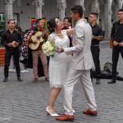 Arequipa, jeunes mariés - Pérou 2018