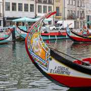 Les barques gondoles à Aveiro