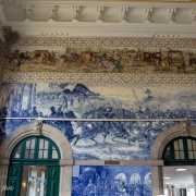 Azulejos, gare de Porto