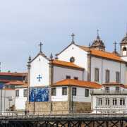 Eglise de Massarelos, Rive du Douro, Porto