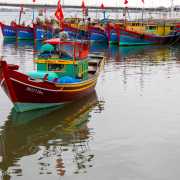 Port de Quang Binh, Vietnam 2020
