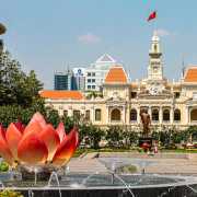 Hotel de ville Saïgon, Vietnam 2020