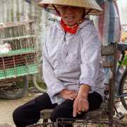 Femmes au marché, Vietnam 2020
