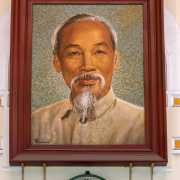 Portrait de Ho Chi Minh, Vietnam 2020