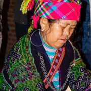 Femme Hmong Sapa, Vietnam 2020