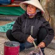 Dans la rue HanoÏ, Vietnam 2020