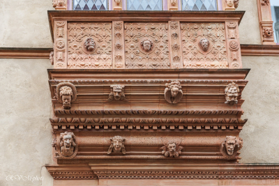 Balcon de la maison des Têtes, Colmar