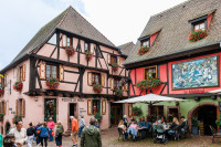 Rue du G. De Gaulle, Riquewihr