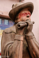 Le joueur de flûte, Riquewihr