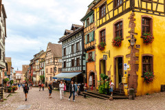 Rue du G. De Gaulle, Riquewihr