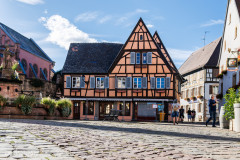 Place du château, Eguisheim