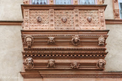 Balcon de la maison des Têtes, Colmar