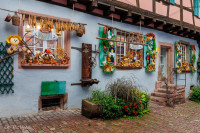 Pignon décoré, Riquewihr