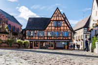 Place du château, Eguisheim