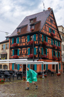 Sous la pluie, Colmar