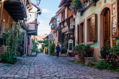 Rue du rempart, Eguisheim