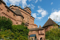 Chateau du Haut Koenigsbourg, Orschwiller