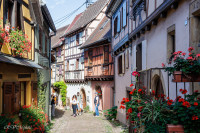 Rue du rempart, Eguisheim