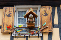 Décoration de fenêtre, Riquewihr