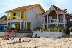 Village ostréicole de l'Herbe, Cap Ferret