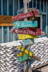 Au port de Larros, Bassin d'Arcachon