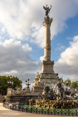 Le monument aux Girondins, Bordeaux