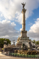 Le monument aux Girondins, Bordeaux