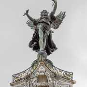 Monument aux Girondins, Le génie de la liberté, Bordeaux
